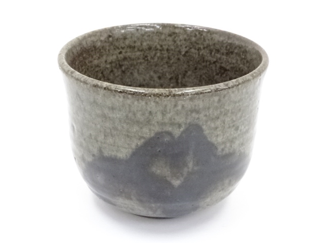 JAPANESE TEA CEREMONY IROIN PAINTING TEA BOWL / CHAWAN 